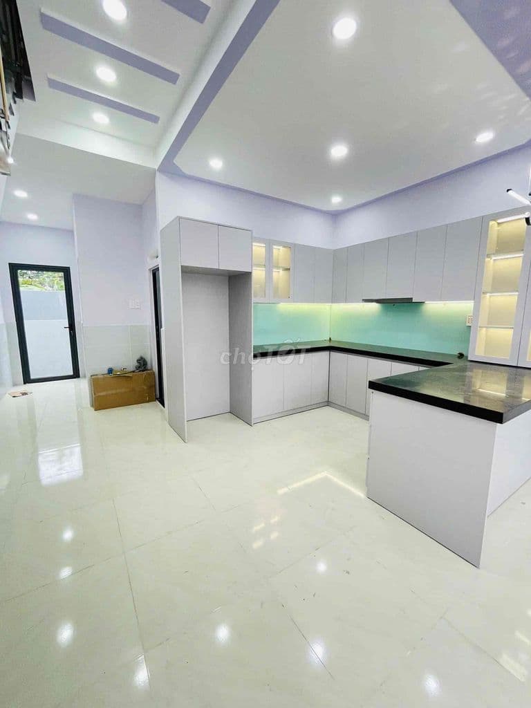 Nhà SHR Ngay Sau Chợ Bà Điểm , Cách Phan Văn Hớn 100m - Ảnh 3