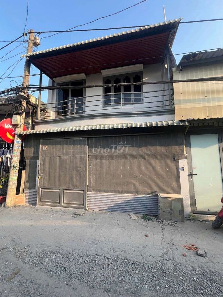 NHÀ 5,3M*6M 2PN HẺM THÔNG 1/ ĐƯỜNG NGUYỄN THỊ TRỌN VĨNH LỘC TPHCM