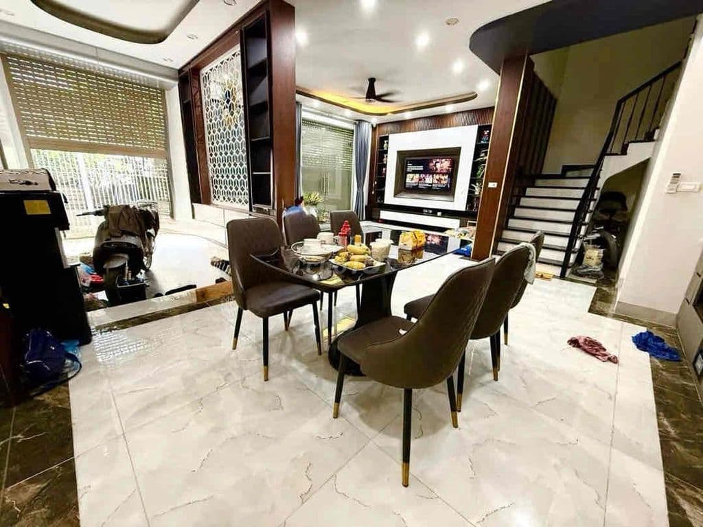 Nhà Bắc Từ Liêm 73m-4 tầng-ô tô 7 chỗ chạy thông-mặt tiền quyền lực 8, - Ảnh 3