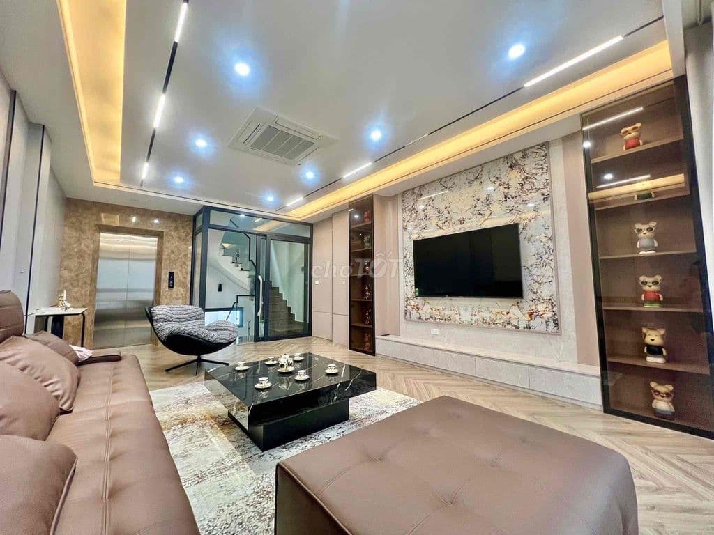 SIÊU PHẨM NGHĨA TÂN – 55M² – 5 TẦNG THANG MÁY – NGÕ Ô TÔ TRÁNH – KINH - Ảnh 2