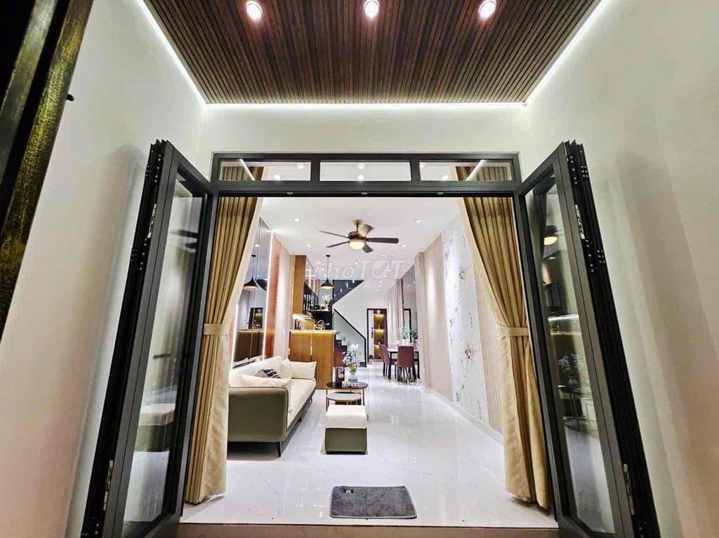 🔥 TÂN BÌNH GIÁ HIẾM – HẺM XE HƠI – 4PN – FULL NỘI THẤT CAO CẤP - Ảnh 3