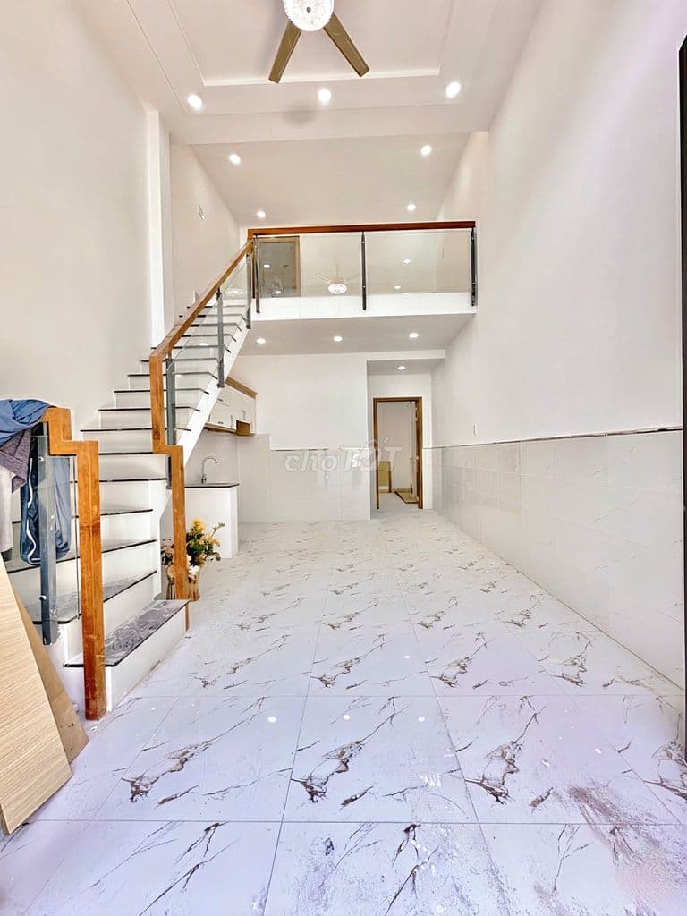 BÁN NHÀ 44M2 2PN BÌNH TÂN MỚI FULL THỔ CƯ - CHỈ 1.63 TỶ CÒN 1 CĂN CUỐI