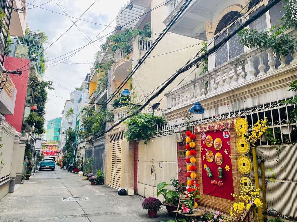 🌇 Bán Nhà Hẻm Oto P.25 Ngay ĐH Hutech _4,2 x22m (90m2) _ GPXD 5 Tầng - Ảnh 3