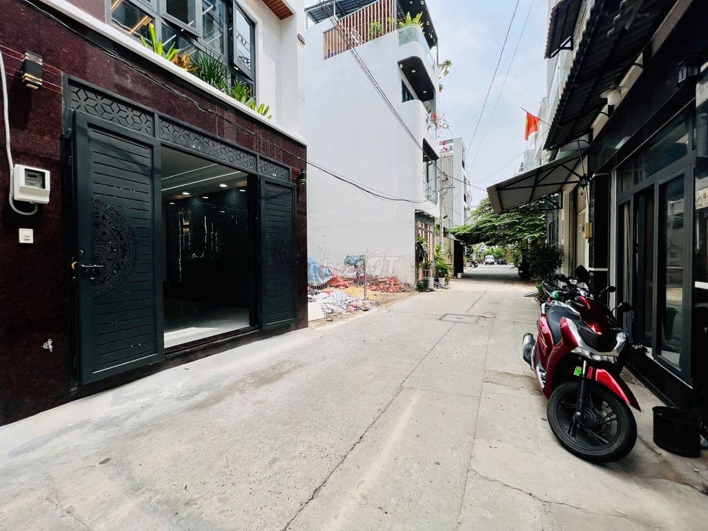 Bán Nhà Bình Tân Mới Xây Đường Số 3 Giáp Tân Phú 52m2 x 4 Tầng 6,3 Tỷ - Ảnh 2
