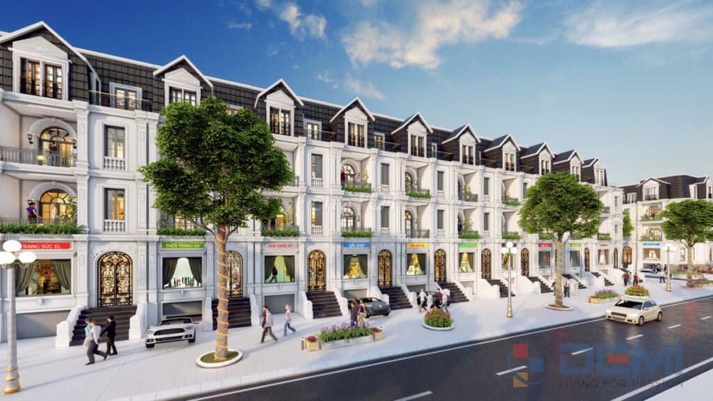 LK-SHOPHOUSE kinh doanh, dự án jade square, sát vách ngoại giao đoàn - Ảnh 2