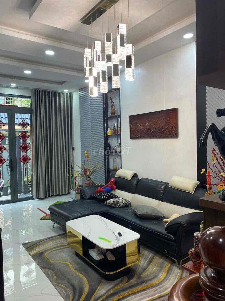 Bùi Minh Trực 4x21 3 tấm đúc BTCT nội thất xịn xò SHR hẻm thông - Ảnh 2