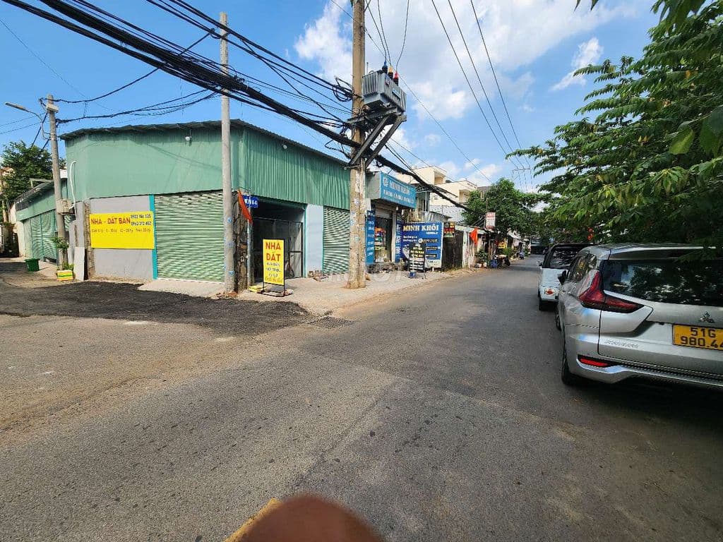 Góc 2 mặt Tiền Giáp Xa lộ Hà Nội, Hiệp Phú 12 x 15m