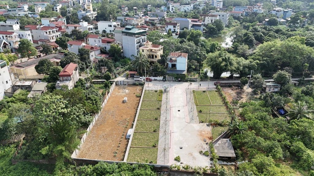 Đất Hoà Lạc, trục chính kinh doanh, khu vực sầm uất nhất