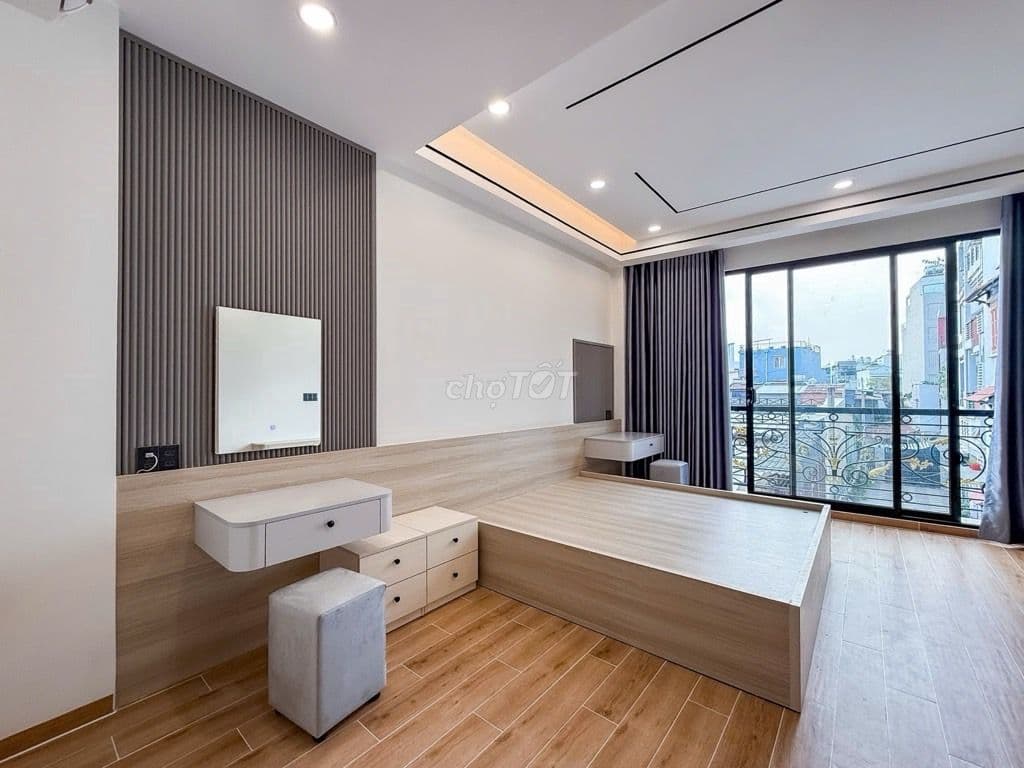 BÁN GẤP - NHÀ XÂY 6 TẦNG + THANG MÁY - ĐƯỜNG NƠ TRANG LONG - Ảnh 3