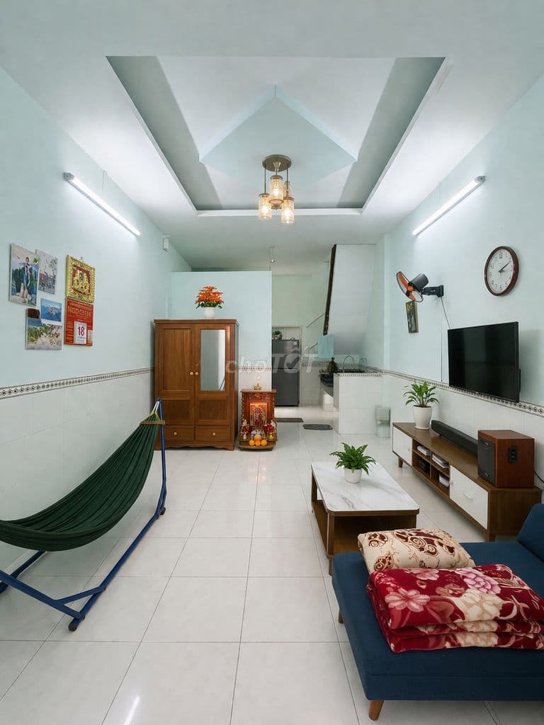 Bán nhà Kênh Nước Đen, 24m2, 3x8m, 2 tầng, 2PN, hẻm thông, kế trườg TH - Ảnh 2