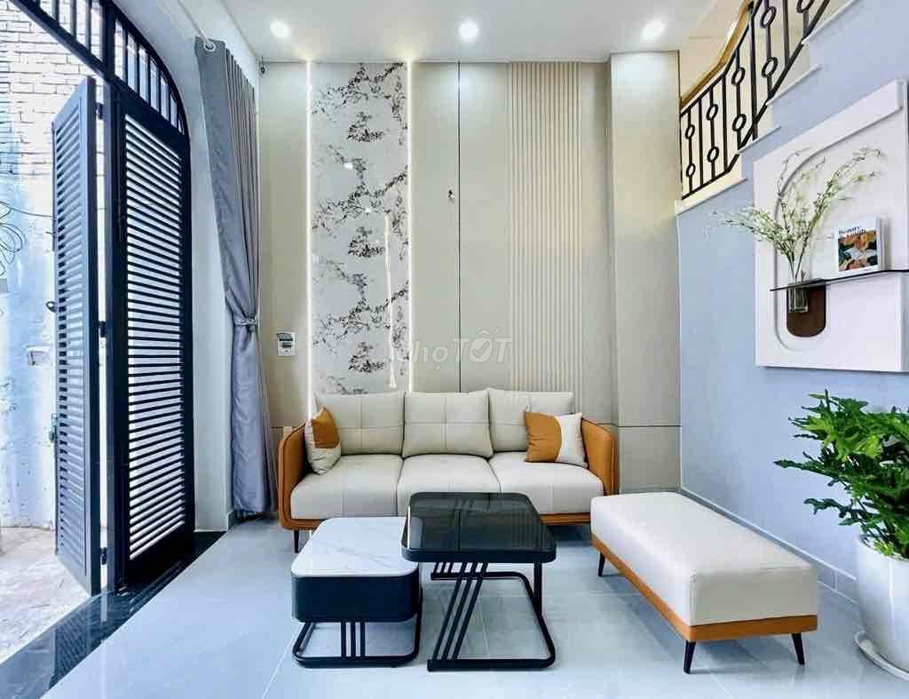 Nhà 2 Tầng Mới - 32m² - Gần Emart 2 Phan Huy Ích - Nhỉnh 3 Tỏi - Ảnh 3