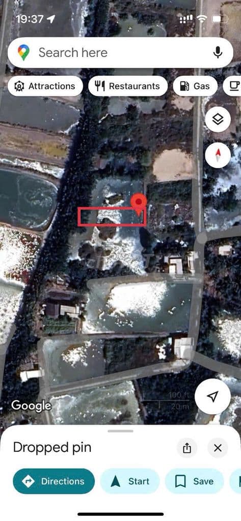 Bán đất đường Rừng Sác, Bình Khánh, Cần Giờ: 11 x 48, giá 1,5 tỷ. - Ảnh 3