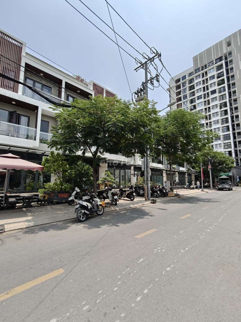 Nhà 4m x 17m Mặt Tiền Thạnh Xuân 14 Q12 Đối Diện Dãy Shophouse Picity - Ảnh 2