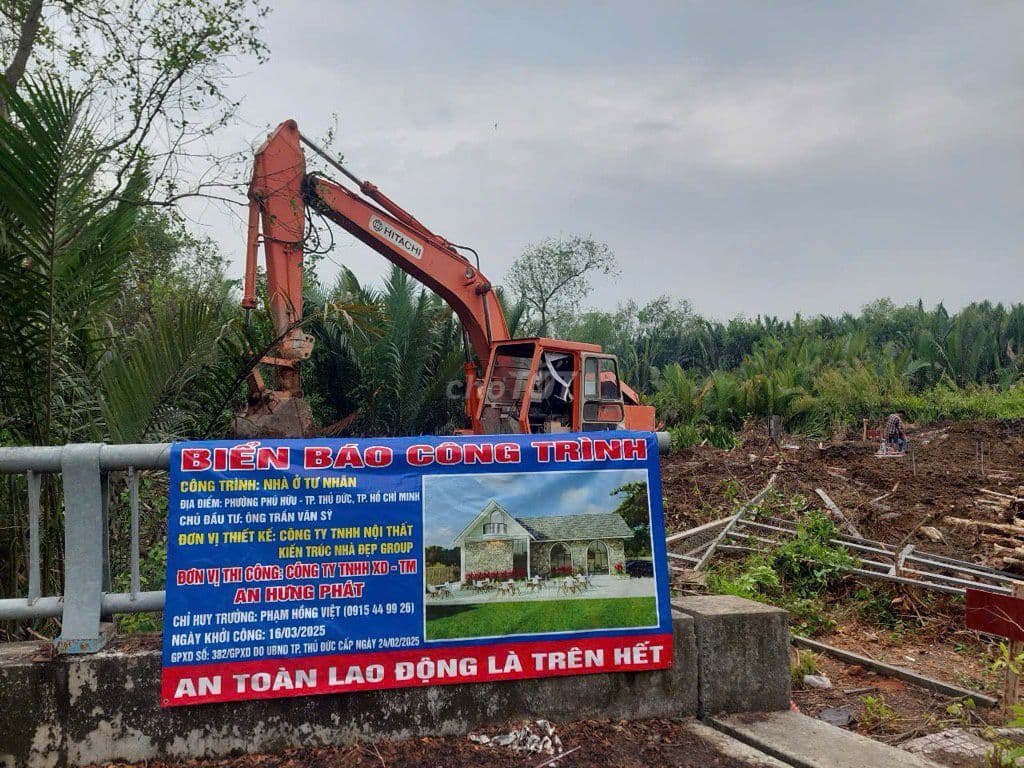 BÁN 107M2 5X21,5M 4,15 TỶ ĐẤT THỔ CƯ QUẬN 9 SỔ HỒNG Đ9M ĐÔNG NAM Đ9M