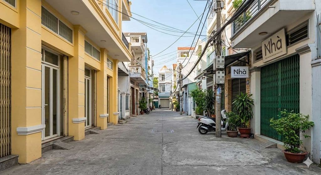 NHÀ Q11- 2 MẶT HẺM XE HƠI THÔNG- GIÁP 3/2- 40M2- CHỈ NHỈNH 4 TỶ. - Ảnh 2