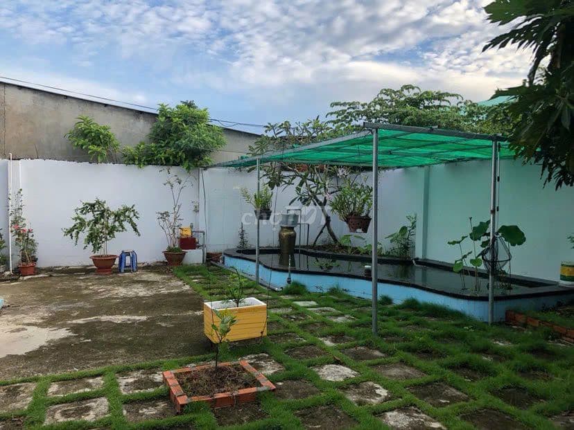Bán gấp căn nhà vườn 190m2 Lê Minh Nhựt sổ hồng riêng giá 910 triệu - Ảnh 3