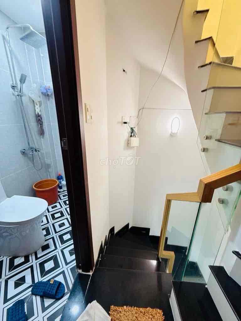 4 TẦNG - HẺM XE HƠI VÔ NHÀ - AN NINH - Ảnh 3