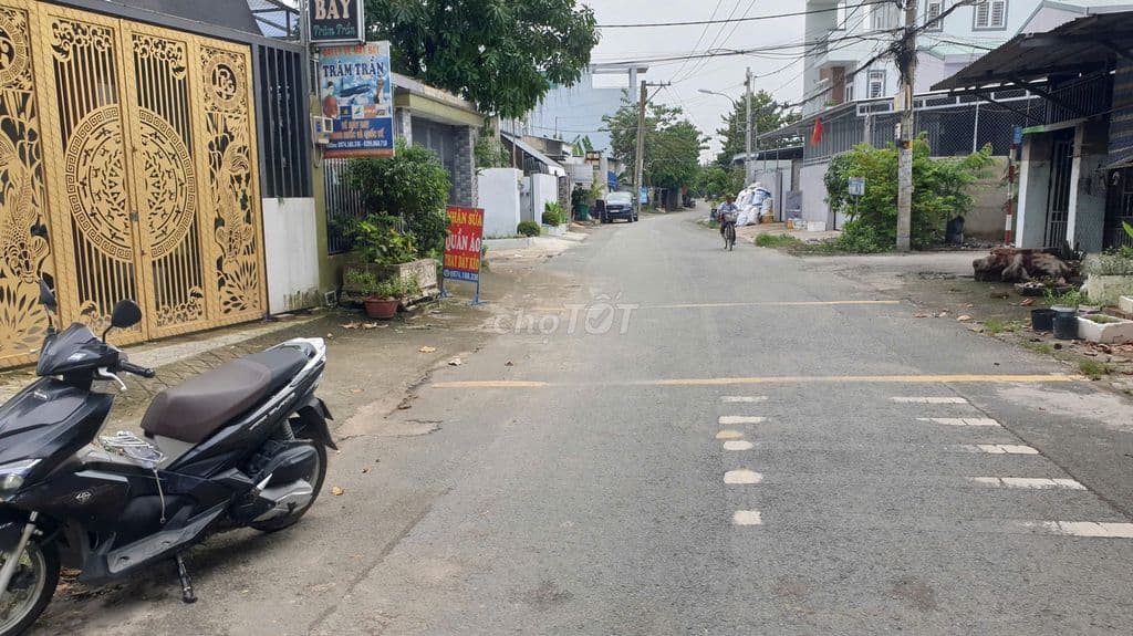 Chính chủ bán đất 5x20, full thổ cư, mặt tiền nhựa XTT27 cách PVH 100m - Ảnh 3