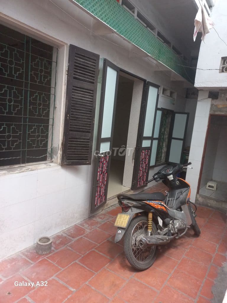 Bán nhà 158 trương định