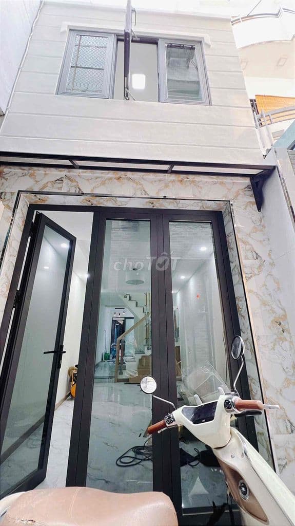 NHÀ MỚI 2 TẦNG Q3 KHU BÀN CỜ HIẾM NHÀ BÁN