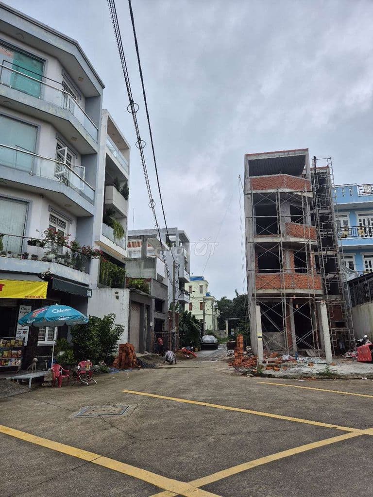 Đất 5x20 Full Thổ Cư 1/TL37 , Đường betong 8m - Ảnh 2