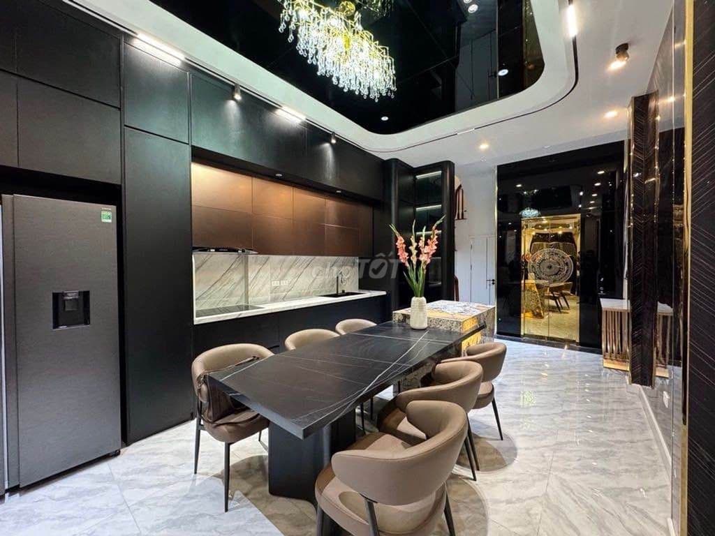 🔥 NGÃ TƯ SỞ – 50M² – FULL NỘI THẤT ĐEN TRẮNG – 6 TẦNG THANG MÁY 🔥 - Ảnh 3