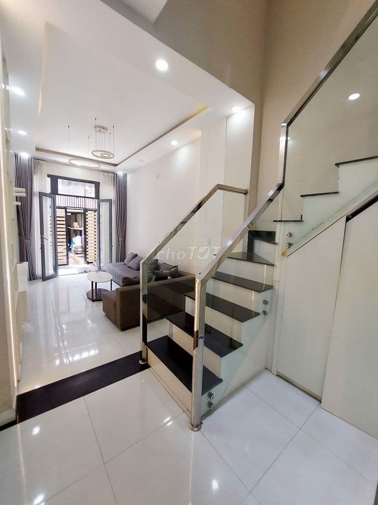 BÁN NHÀ ĐẸP – HẺM 3 GÁC GẦN MẶT TIỀN PHẠM THẾ HIỂN,P4 QUẬN 8 - Ảnh 3