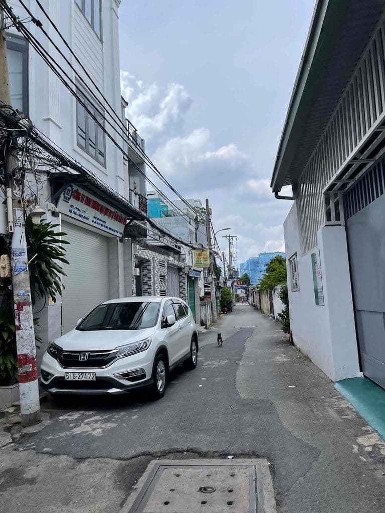 NHÀ ĐẸP QUANG TRUNG, GÒ VẤP HẺM Ô TÔ SÁT NHÀ, 40m2, 2 TẦNG, chỉ 4 tỷ 7