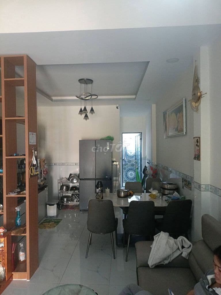 Nhà 1T 1L 3pn xã Củ Chi mới 72m2 thổ cư giá 700tr Sổ Hồng Riêng - Ảnh 3
