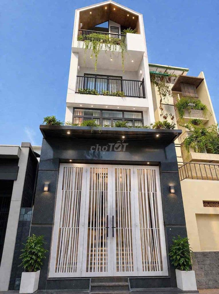 Nhỉnh 8 tỷ bán nhà MTKD CHU VĂN AN 4 tầng-22tr/thg