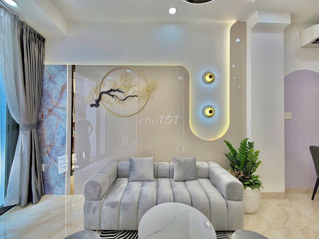 TẶNG NỘI THẤT - LÊ VĂN SỸ, P11, PHÚ NHUẬN - 40M2, 4 TẦNG - CHỈ 8,1 TỶ - Ảnh 3