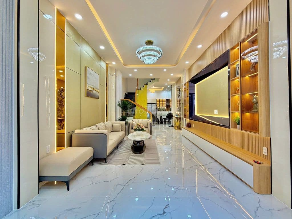 NHÀ 4 TẦNG, 4X12.5, SỔ VUÔNG THÔNG SỐ CHUẨN- ngay Hoàng Hoa Thám. - Ảnh 2