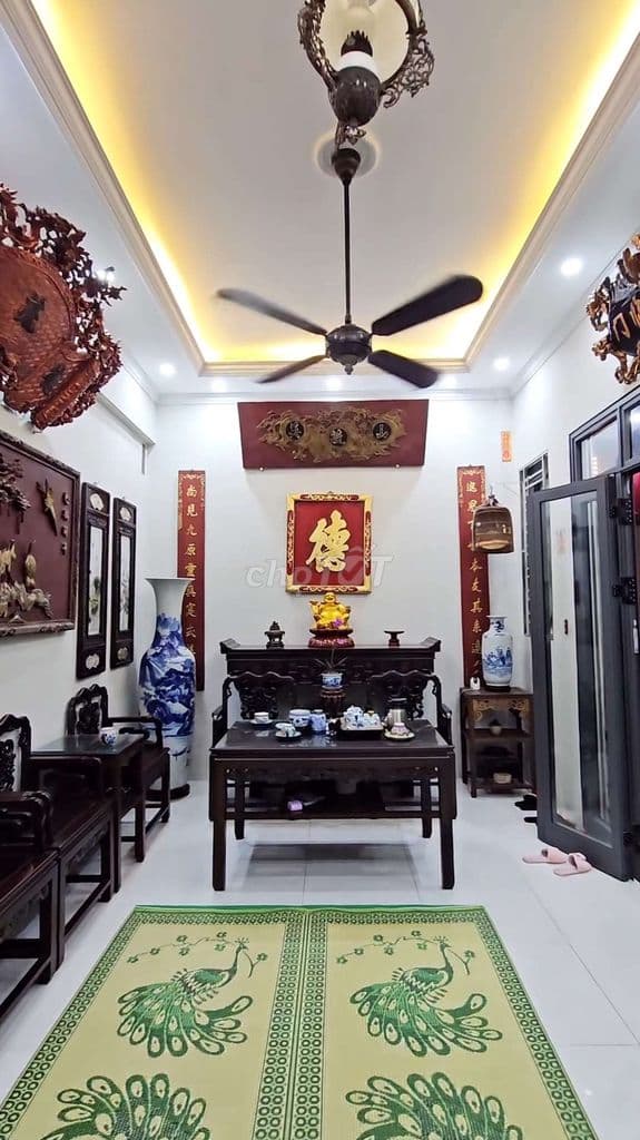 Chính chủ bán nhà gần Kim Đồng, ngang 8.6, 3 bước mặt phố, đủ nội thất - Ảnh 3