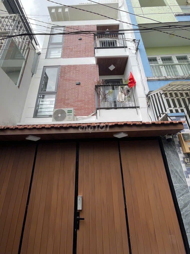CĂN HỘ DỊCH VỤ 4 TẦNG_4 x 15m_TRẦN VĂN CẨN_TÂN PHÚ_HẺM Ô TÔ_NHỈNH 8 TỶ