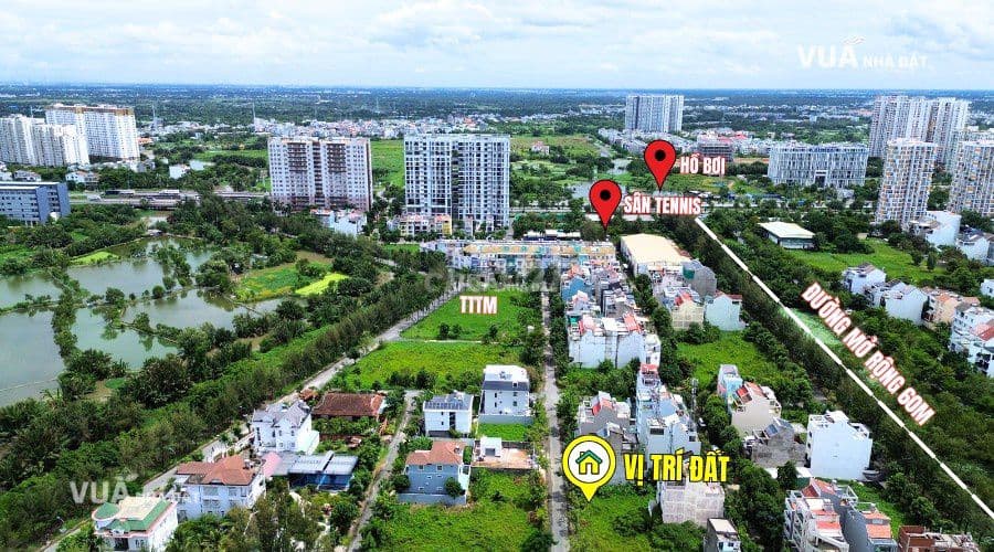Đất nền KDC 13C Greenlife, 5x17, 85m2, sổ hồng, 5.4 tỷ - Ảnh 3