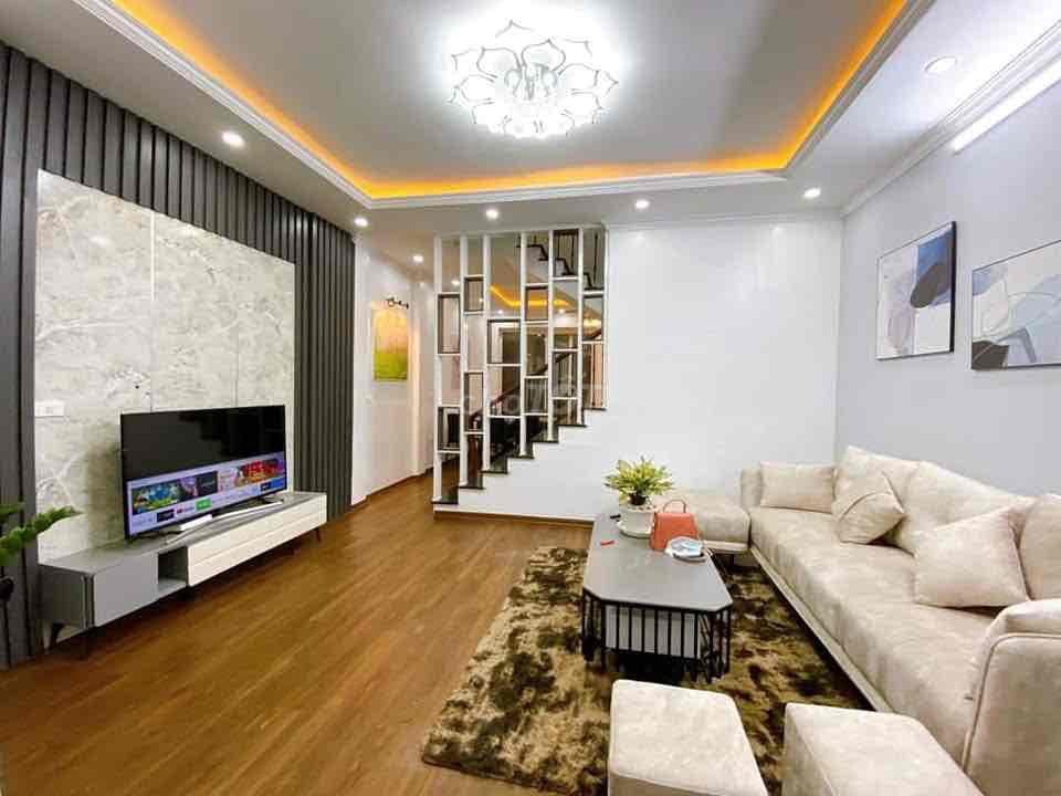 Bán nhà Minh Khai , cách ô tô 10m ngõ thông kinh doanh online nhà mới