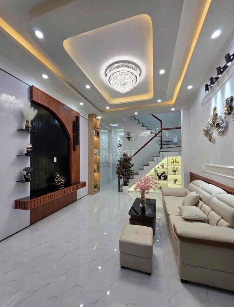 Bán gấp Nhà Trần Đại Nghĩa Tân Kiên Bình Chánh - Ảnh 2