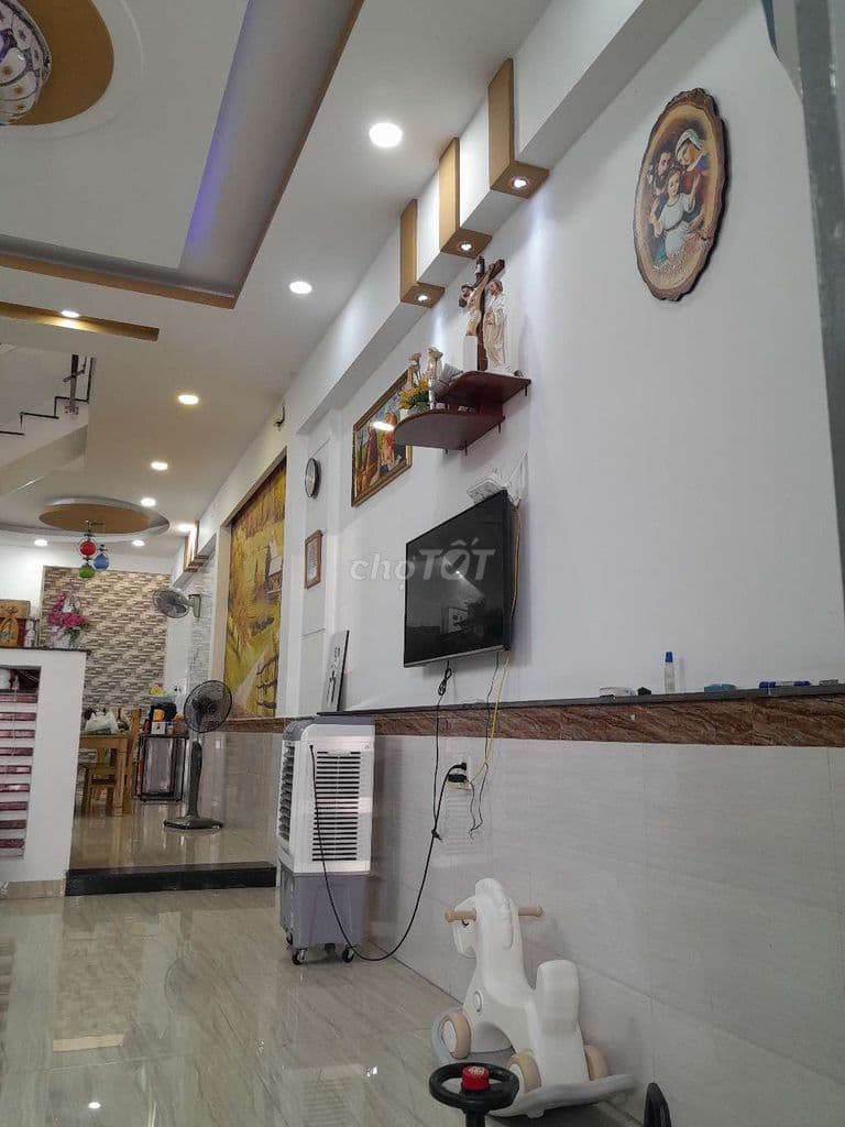 Nhà đẹp 4 x 20 , 3 tấm , Hẻm xe hơi - Gò vấp - Ảnh 2
