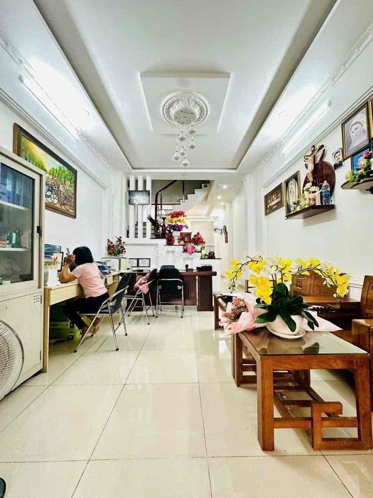 NHÀ BÁN NGAY CẦU NGÃ TƯ GA THẠNH LỘC QUẬN 12 - Ảnh 3