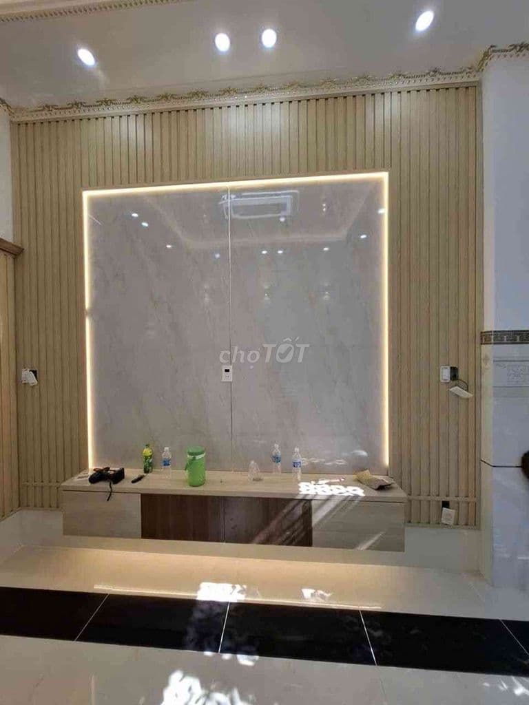 siêu phẩm 50m² 4 tầng nội thất cao cấp - Ảnh 3