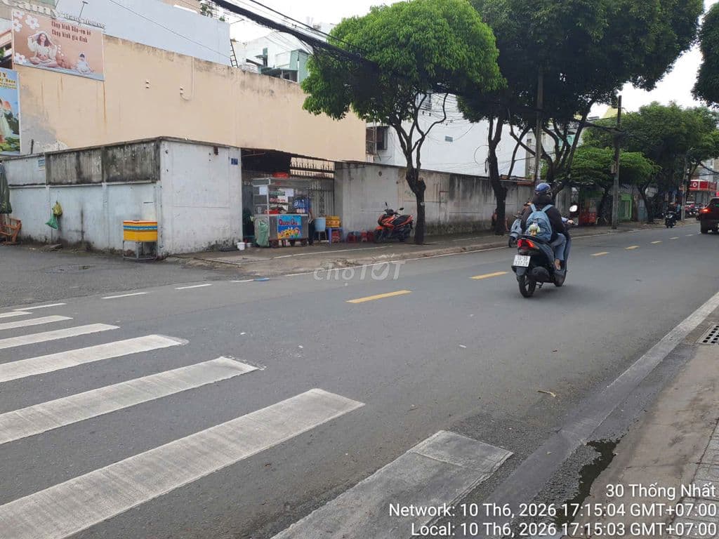 Cần bán lô đất 2 mặt tiền đường Thống Nhất phường Thủ Đức, Hồ Chí Minh