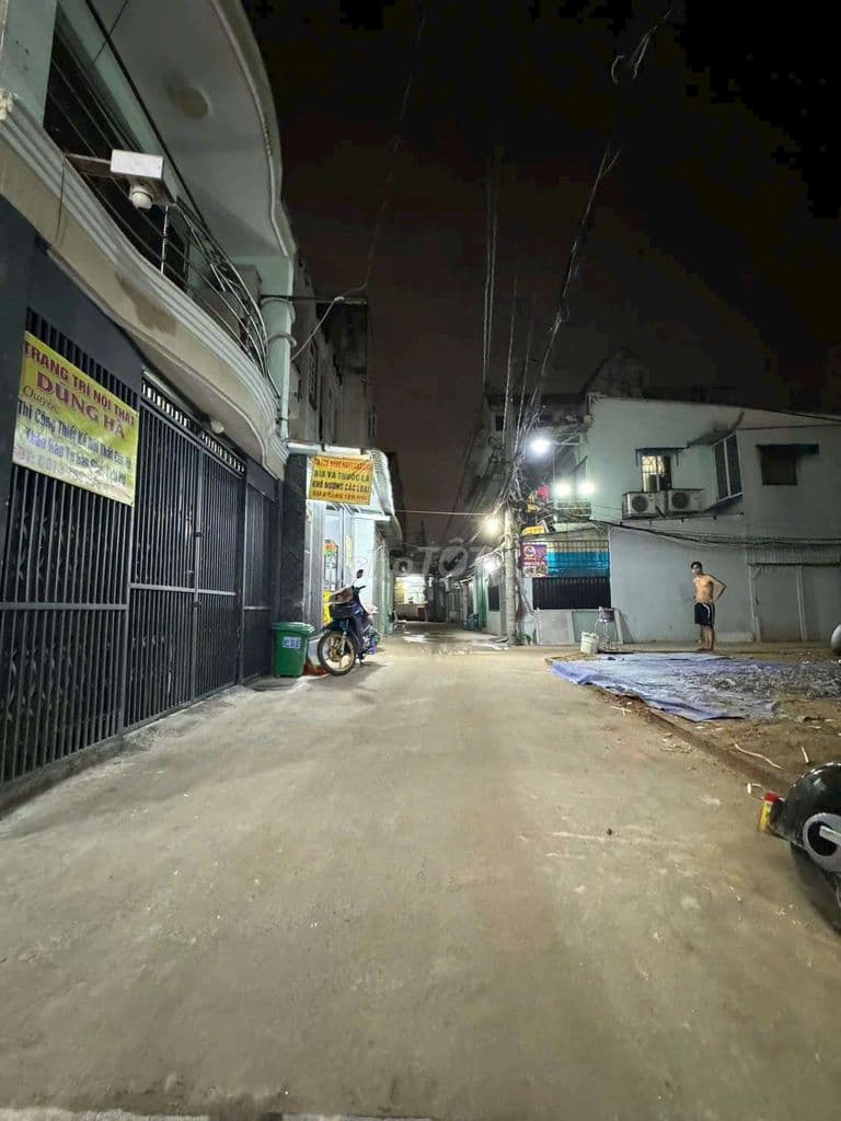 Nhà Mới Hẻm Thông 160 Nguyễn Văn Quỳ Phú Thuận