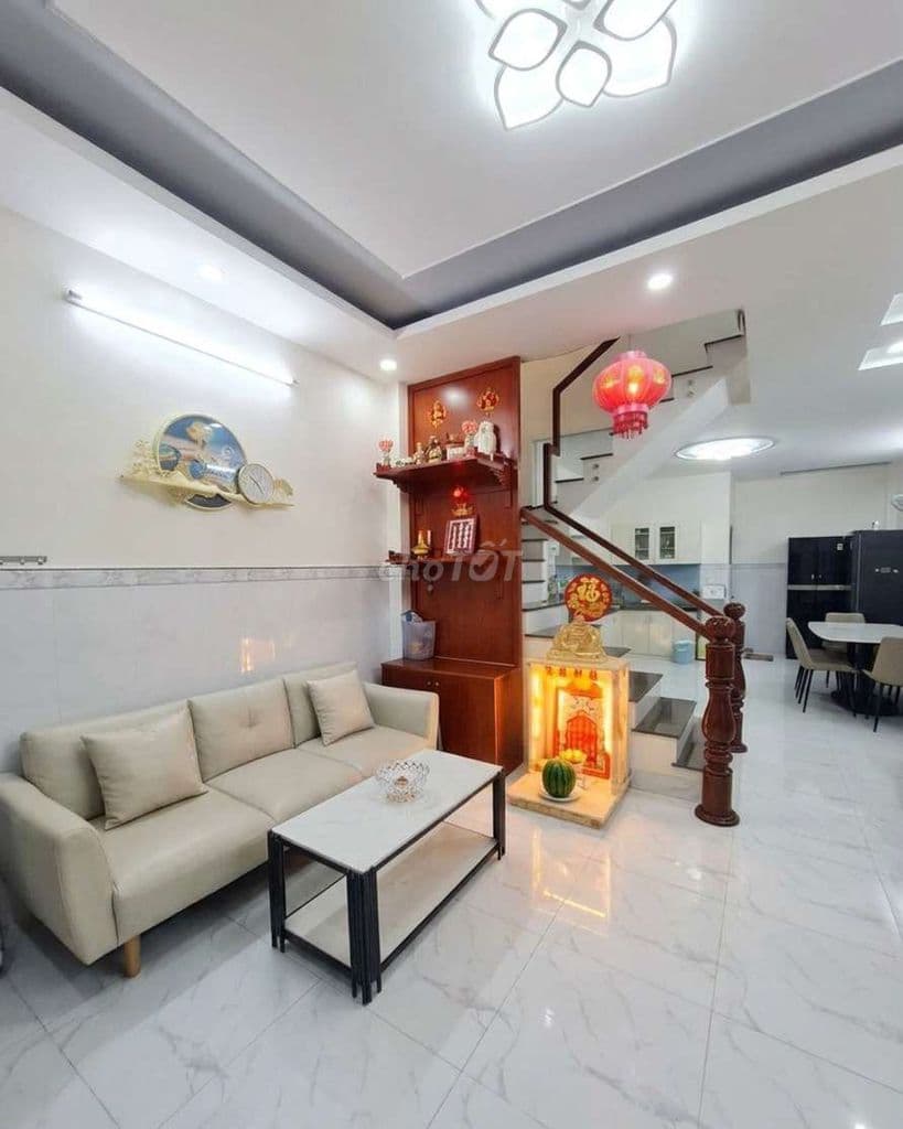 NHÀ ĐẸP 80M2 – LK45 – PHÁP LÝ CHUẨN – 2 TẦNG – HXT – NHỈNH 5 TỶ - Ảnh 3