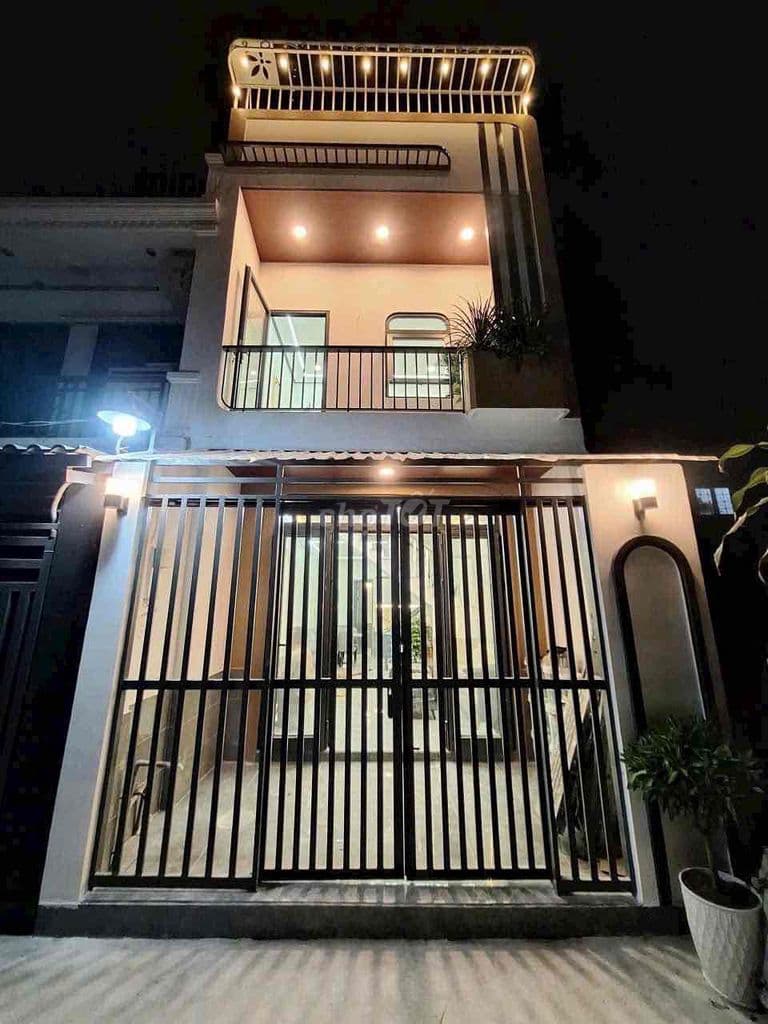 nhà đẹp nhà mới tặng full nội thất