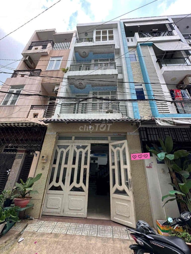NHÀ ĐẸP - HẺM XE HƠI - KHU PHÂN LÔ CAO CẤP GÒ VẤP- 4X16M- 5PN- 7.75 TỶ