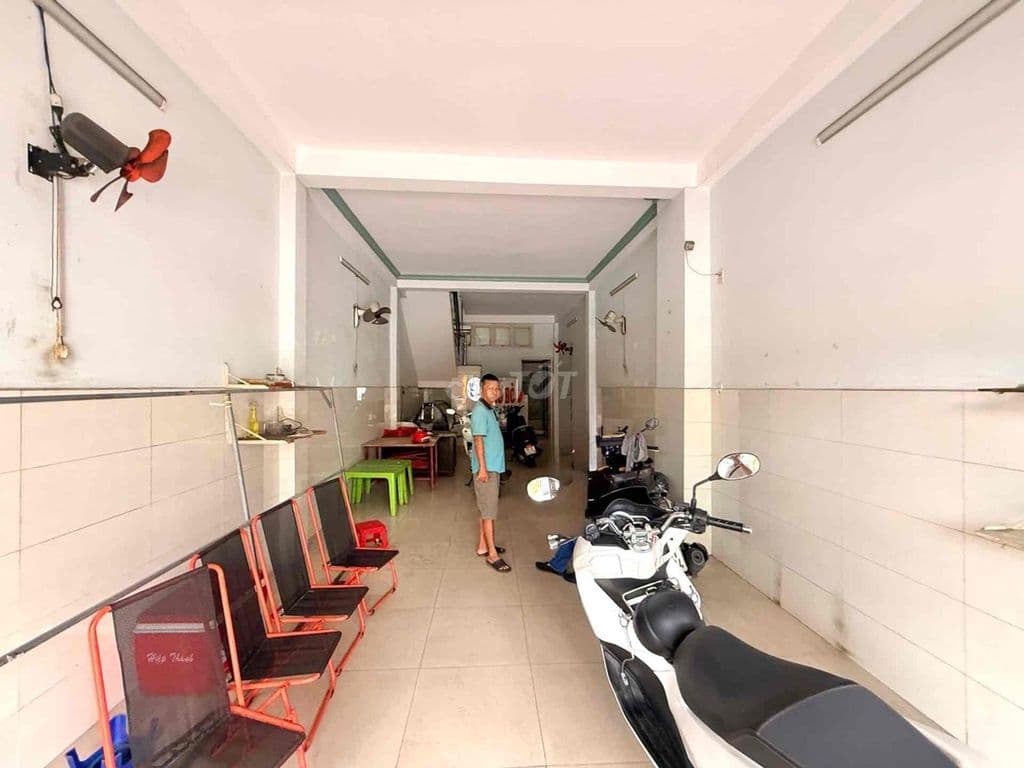 NHÀ 2 MẶT TIỀN AN DƯƠNG VƯƠNG QUẬN 6 KHÔNG LỘ GIỚI - Ảnh 2