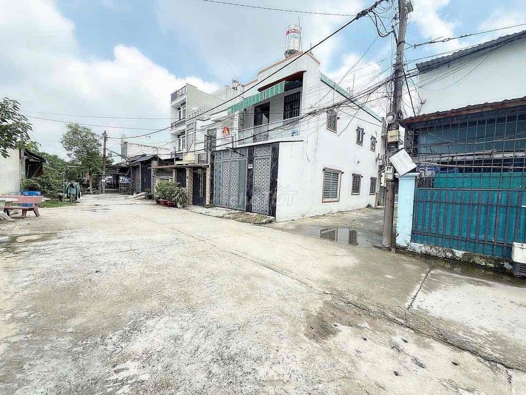Đất đường thông xe hơi Thạnh Xuân 24 - Ảnh 2