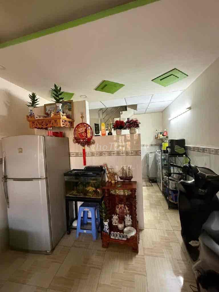 Nhà phố trệt 2 lầu. Tại Lê Văn Lương - Gần làng ĐH khu ACB. Full thổ - Ảnh 2