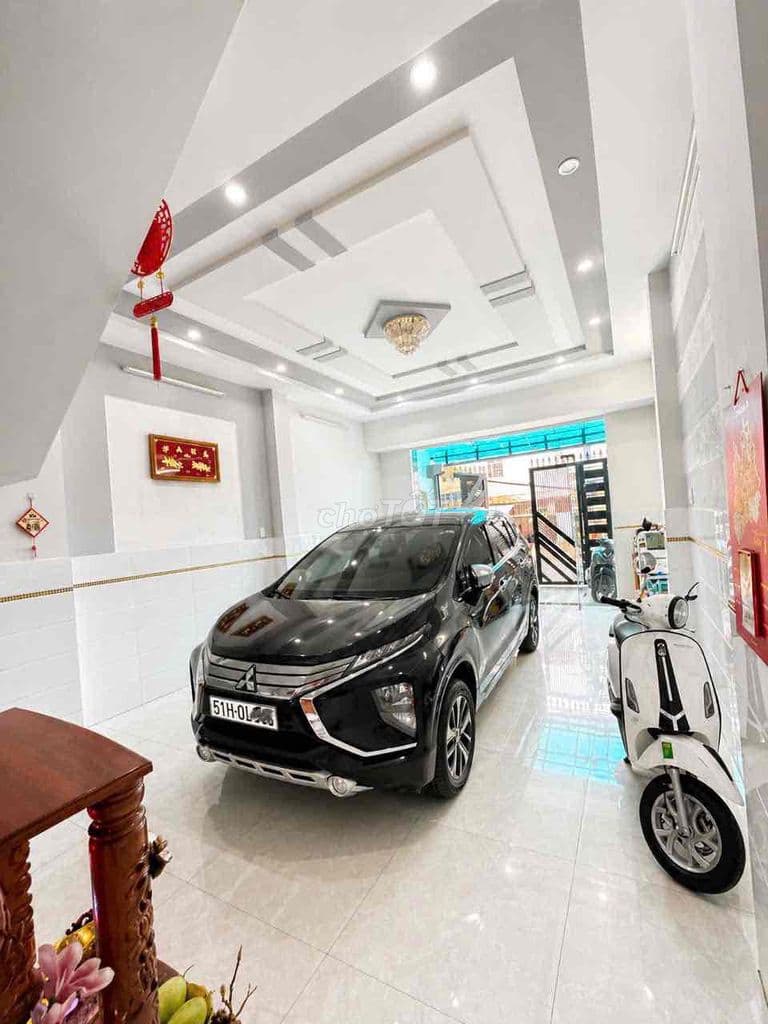 NHÀ HẺM XE HƠI - NGANG GẦN 5M - TRUNG TÂM Q7 - 4PN LỚN - NHỈNH 7 TỶ