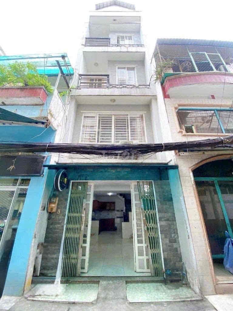 BÁN NHÀ 5 TẦNG HẺM XE HƠI ĐƯỜNG 3/2 Q10. GIÁ CHỈ 8.2 TỶ TL